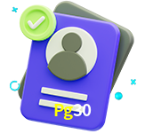 Tornar-se um membro do Pg30 é muito simples